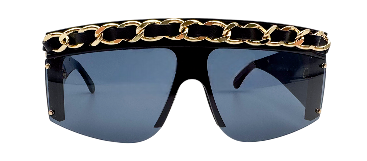 Lunettes Vintage CHANEL 0026 90 - Monture solaire de luxe N°2