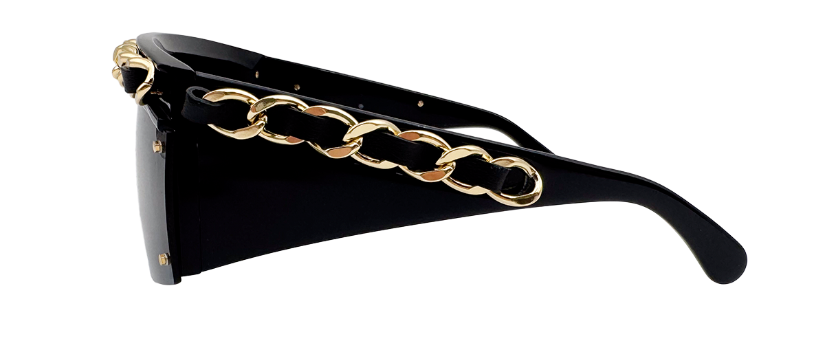 Lunettes Vintage CHANEL 0026 90 - Monture solaire de luxe N°2