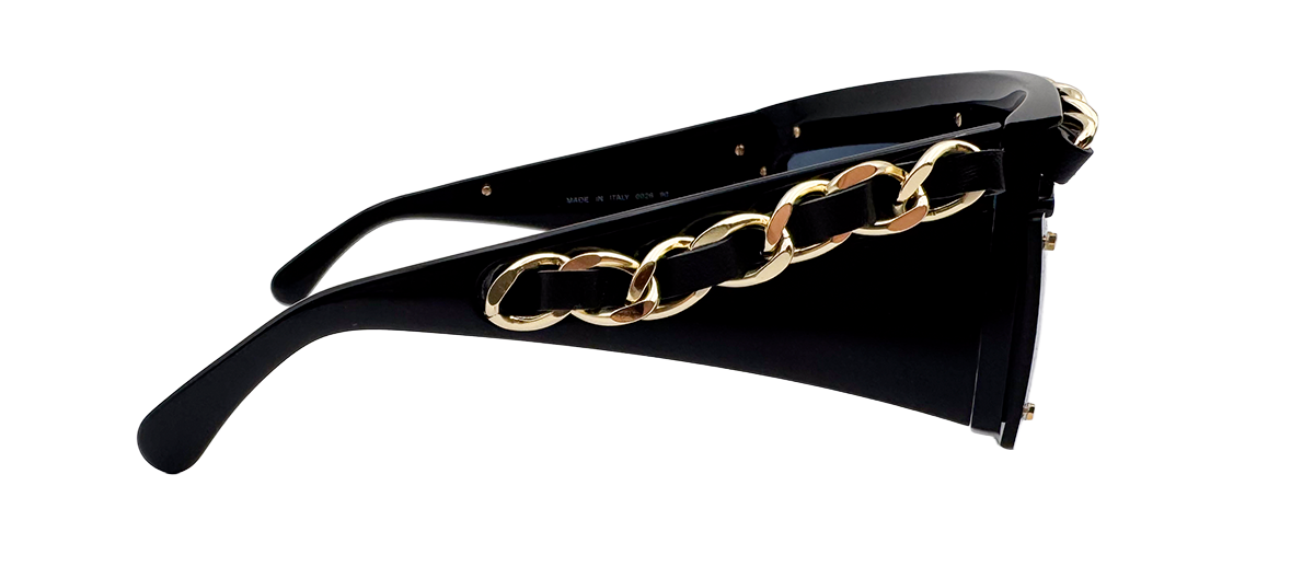 Lunettes Vintage CHANEL 0026 90 - Monture solaire de luxe N°2