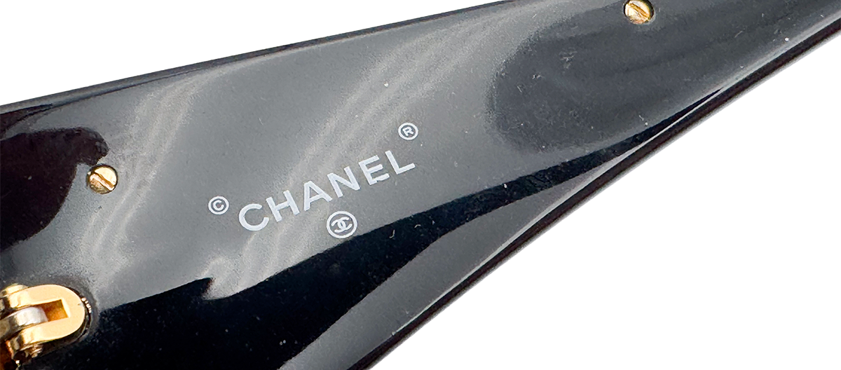 Lunettes Vintage CHANEL 0026 90 - Monture solaire de luxe N°2