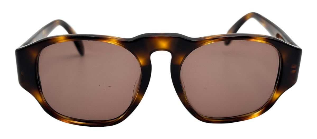 Lunettes de soleil en écaille Vintage CHANEL 01452 91235 N°15