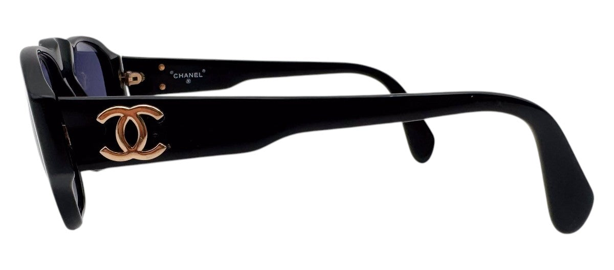 Lunettes de soleil Vintage CHANEL 01452 94305 N°9