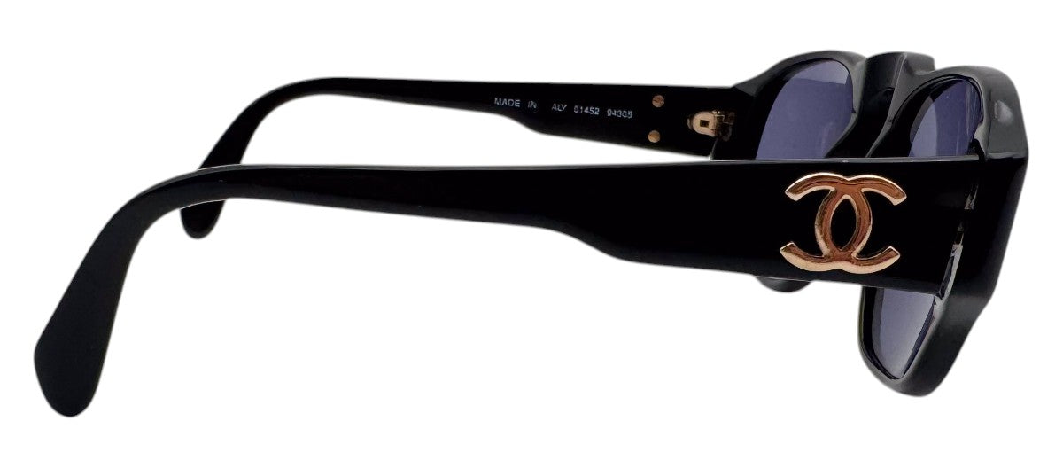 Lunettes de soleil Vintage CHANEL 01452 94305 N°9
