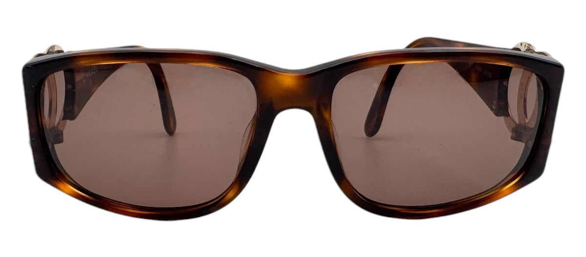 Lunettes Vintage en écaille CHANEL 02461 91235 N°8