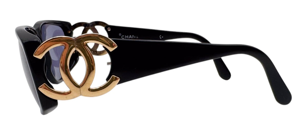 Lunettes de soleil Vintage CHANEL 02461 94305 N°7