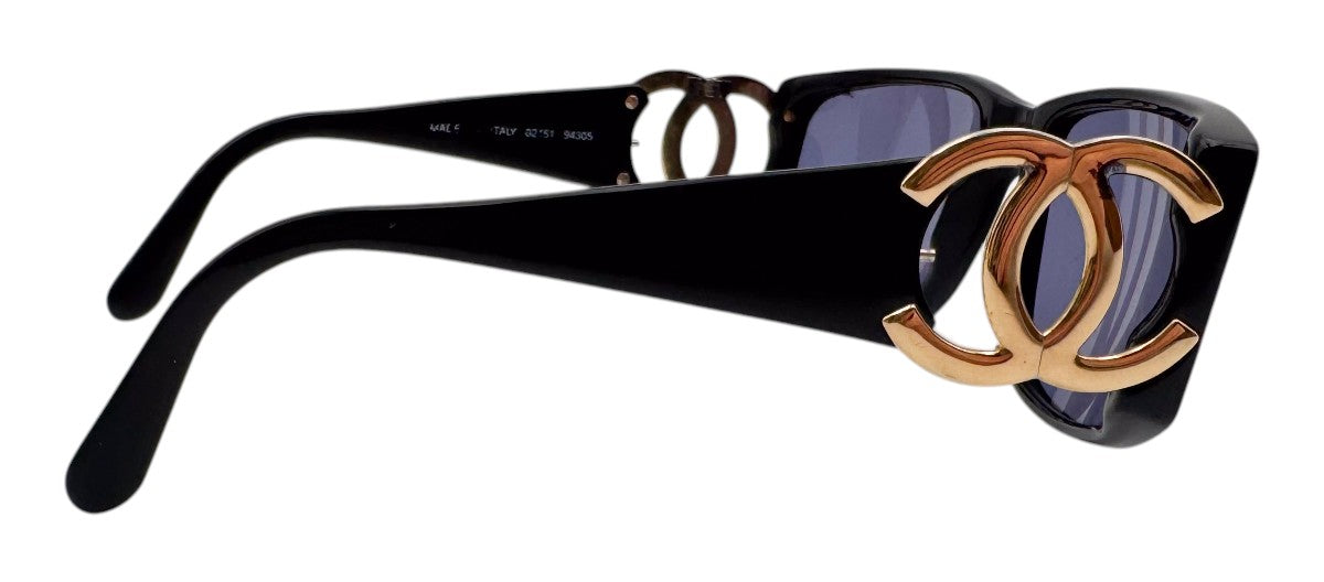 Lunettes de soleil Vintage CHANEL 02461 94305 N°7