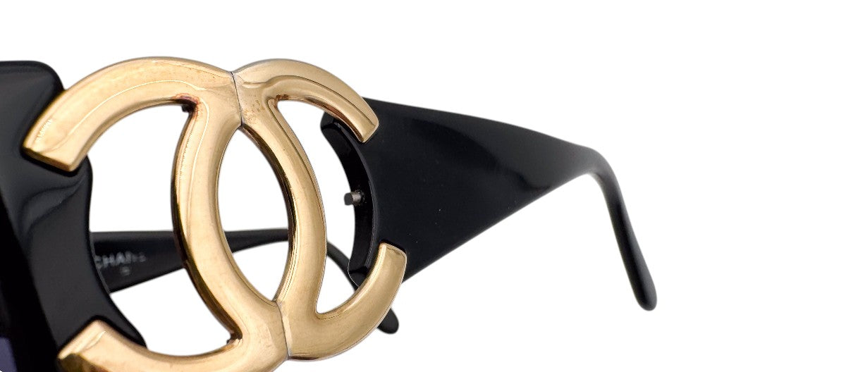 Lunettes de soleil Vintage CHANEL 02461 94305 N°7