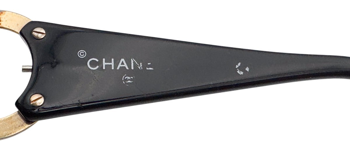 Lunettes de soleil Vintage CHANEL 02461 94305 N°7