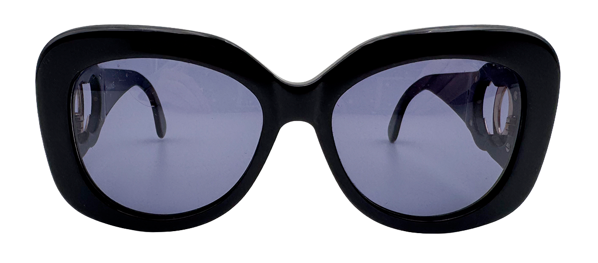 Lunettes Vintage CHANEL 15 48 140 - Monture de luxe N°3