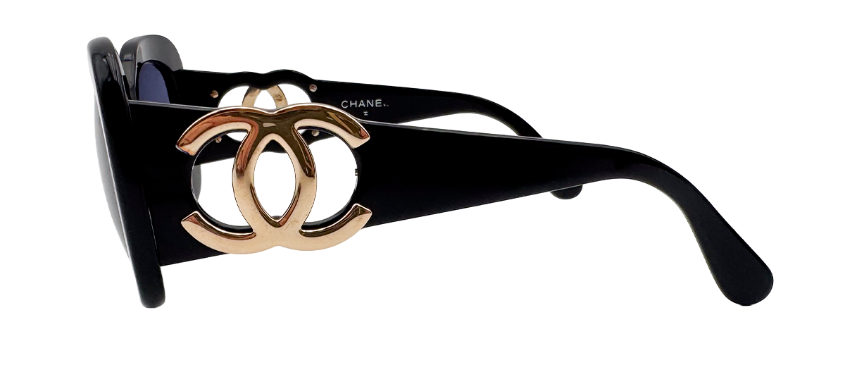Lunettes Vintage CHANEL 15 48 140 - Monture de luxe N°3