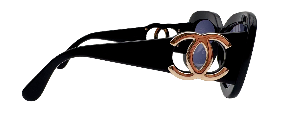 Lunettes Vintage CHANEL 15 48 140 - Monture de luxe N°3