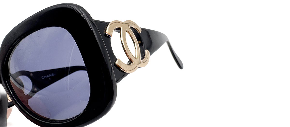 Lunettes Vintage CHANEL 15 48 140 - Monture de luxe N°3
