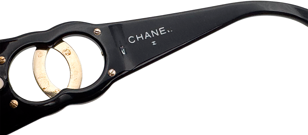 Lunettes Vintage CHANEL 15 48 140 - Monture de luxe N°3