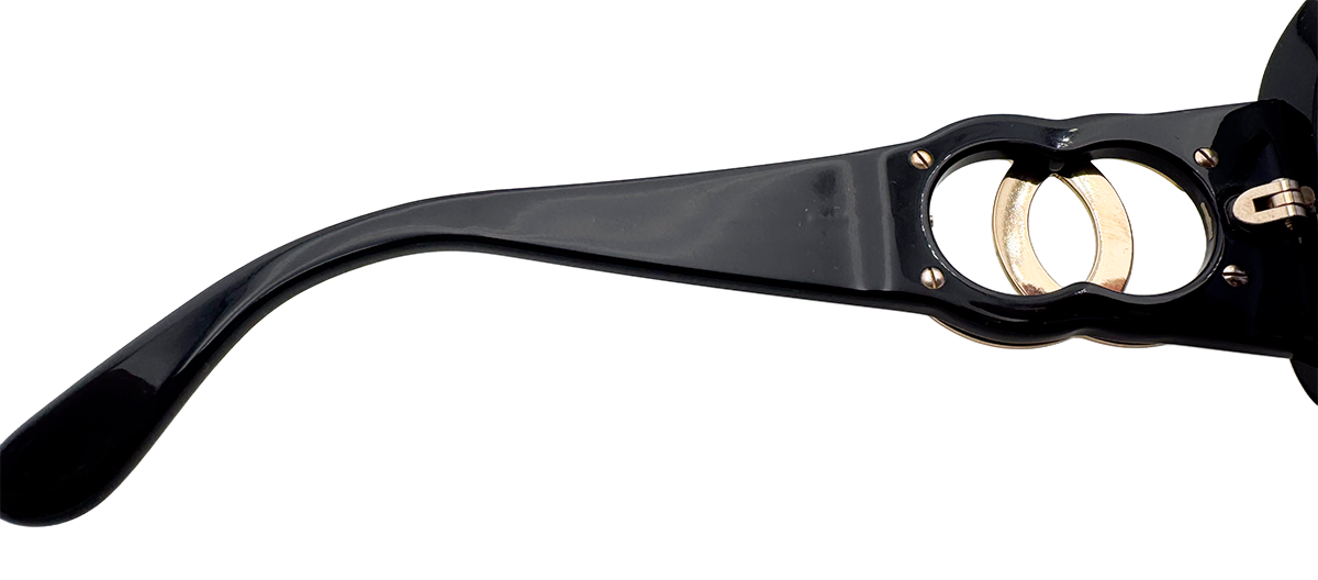 Lunettes Vintage CHANEL 15 48 140 - Monture de luxe N°3