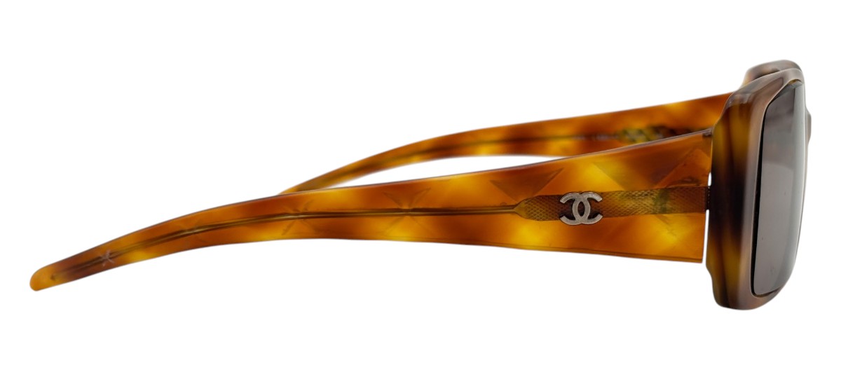 Lunettes de soleil en écaille Vintage CHANEL 5045 C.685 13 N°20