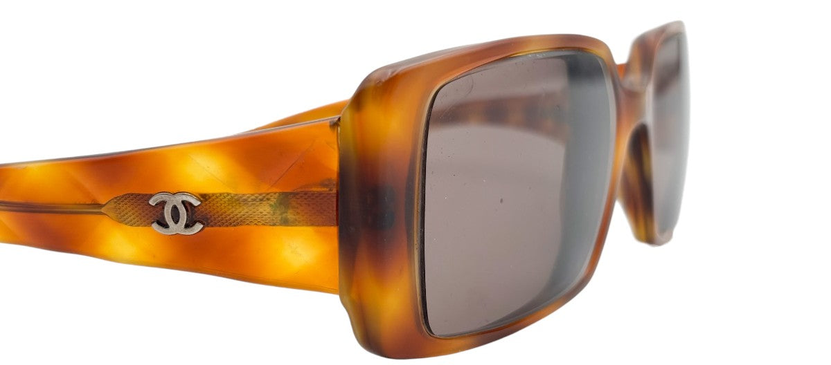 Lunettes de soleil en écaille Vintage CHANEL 5045 C.685 13 N°20