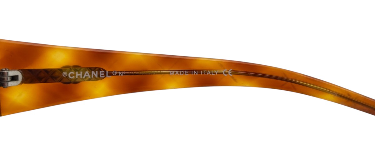 Lunettes de soleil en écaille Vintage CHANEL 5045 C.685 13 N°20
