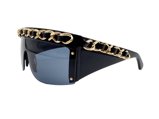 Lunettes Vintage CHANEL 0026 90 - Monture solaire de luxe N°2
