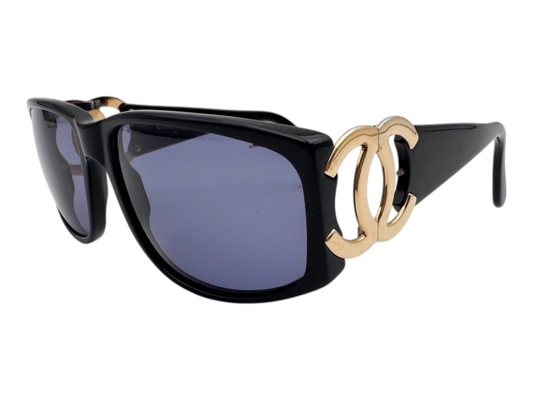Lunettes de soleil Vintage CHANEL 02461 94305 N°7