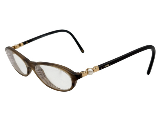 Lunettes Vintage CHANEL Collection Perle 3153-H C.1101 N°19