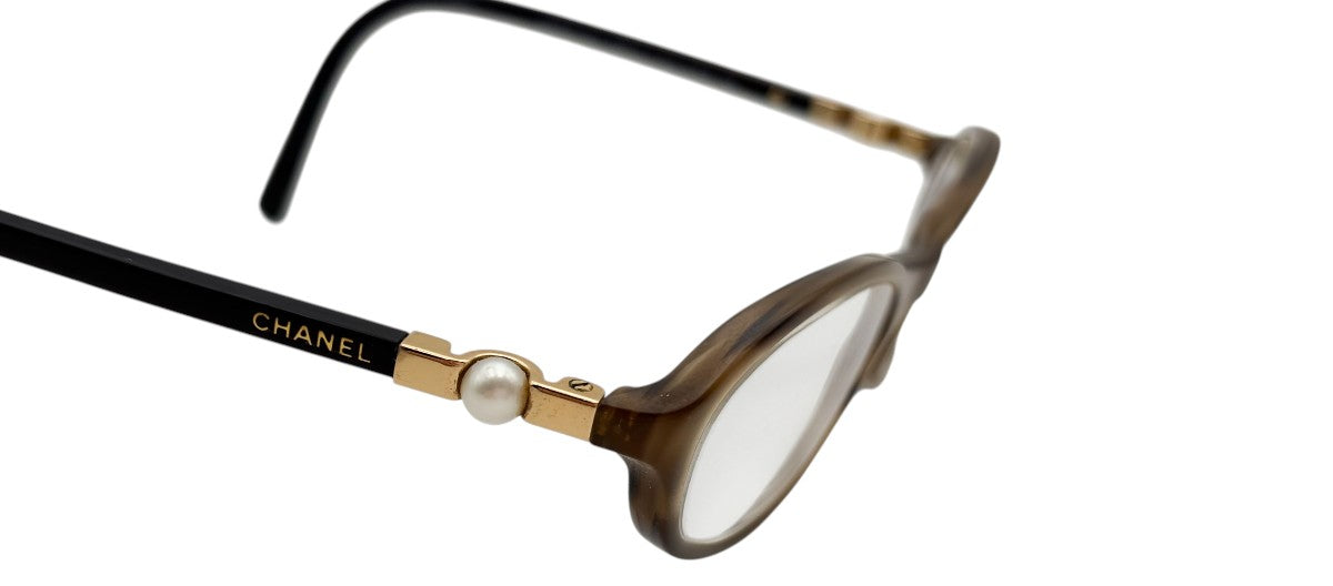 Lunettes Vintage CHANEL Collection Perle 3153-H C.1101 N°19