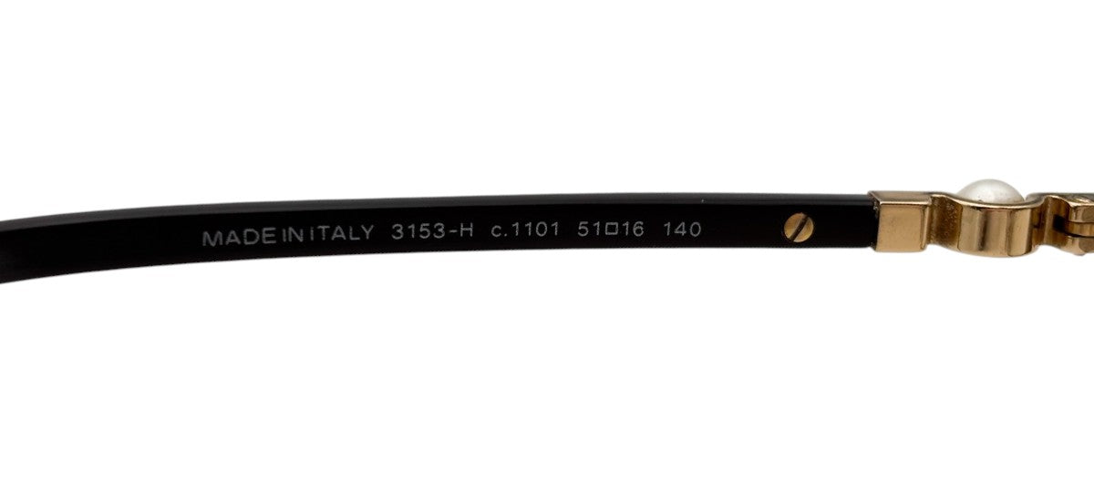 Lunettes Vintage CHANEL Collection Perle 3153-H C.1101 N°19