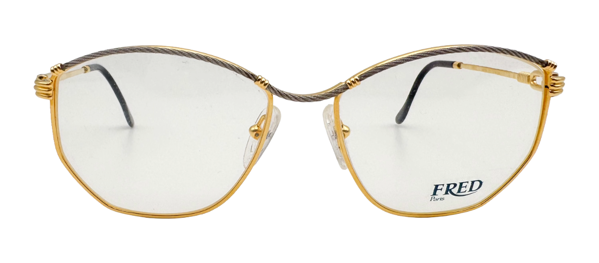 Lunettes intemporelles Vintage FRED CYTHERE 130 - Made in France N°21