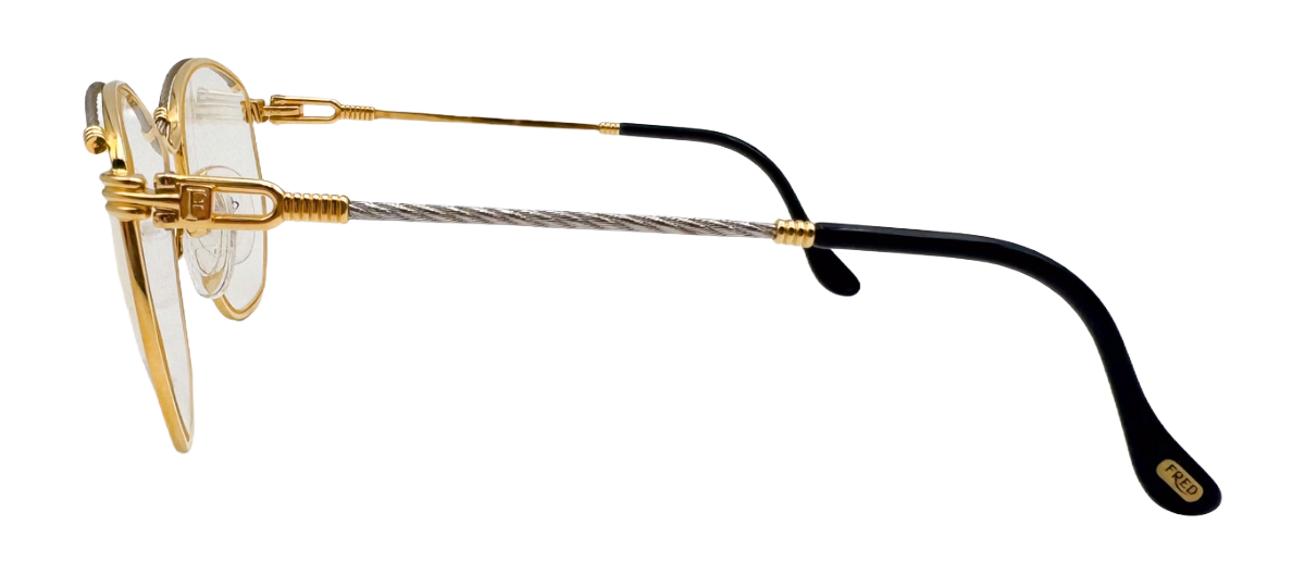 Lunettes intemporelles Vintage FRED CYTHERE 130 - Made in France N°21