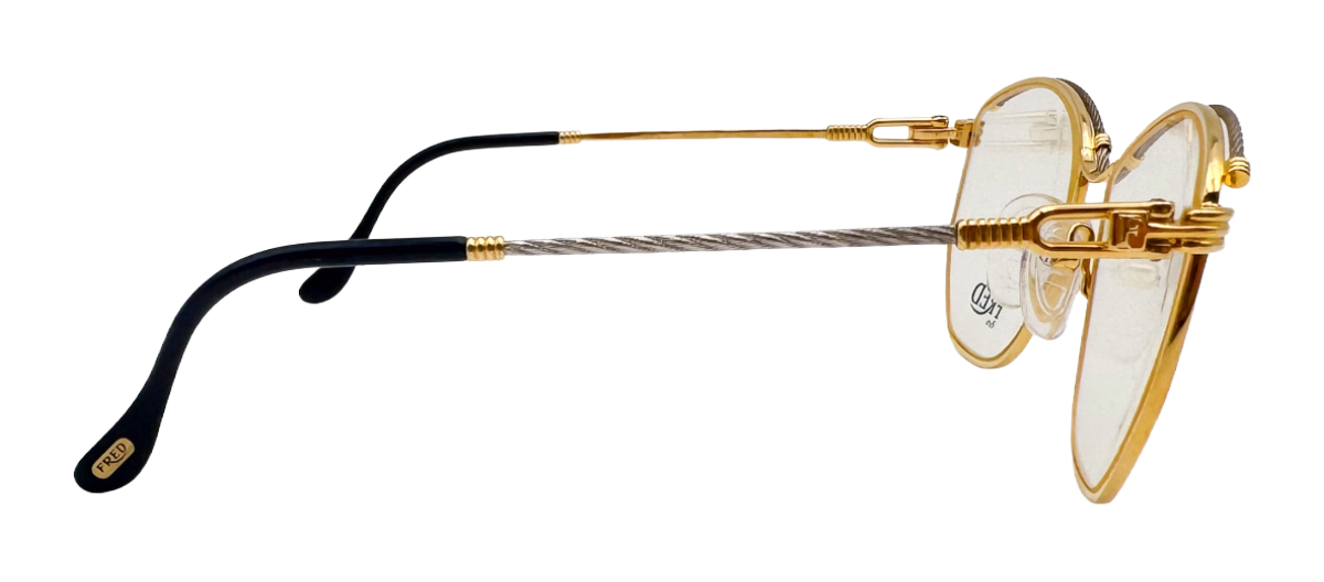 Lunettes intemporelles Vintage FRED CYTHERE 130 - Made in France N°21