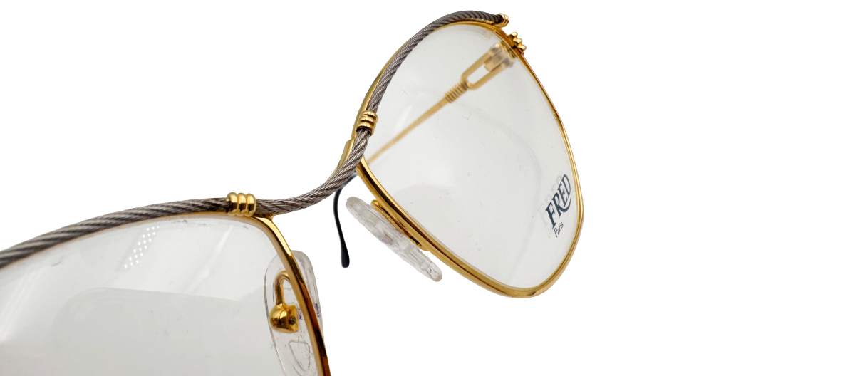 Lunettes intemporelles Vintage FRED CYTHERE 130 - Made in France N°21