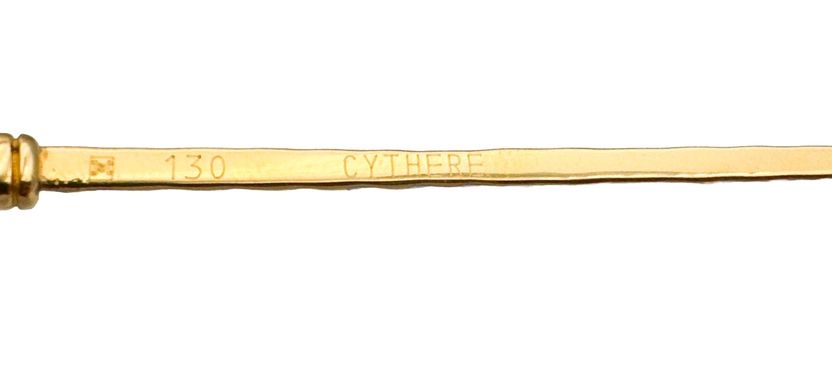 Lunettes intemporelles Vintage FRED CYTHERE 130 - Made in France N°21