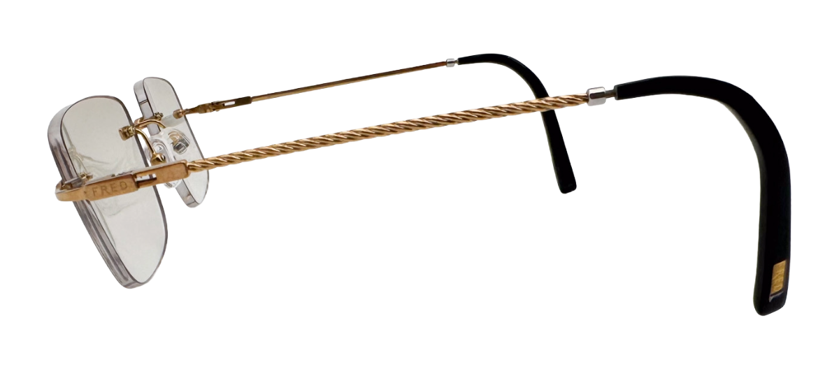 Lunettes Vintage FRED 135 54 18 ST THOMAS N°5