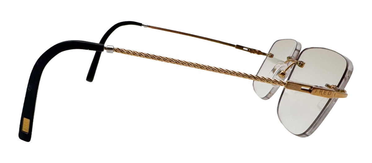 Lunettes Vintage FRED 135 54 18 ST THOMAS N°5