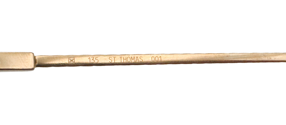 Lunettes Vintage FRED 135 54 18 ST THOMAS N°5