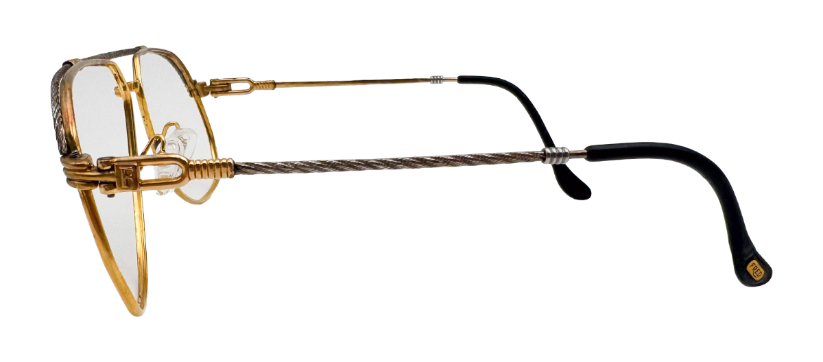 Lunettes Vintage Aviateur FRED AMERICA 135 CUP N°10