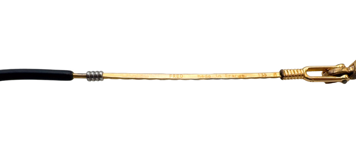 Lunettes Vintage Aviateur FRED AMERICA 135 CUP N°10