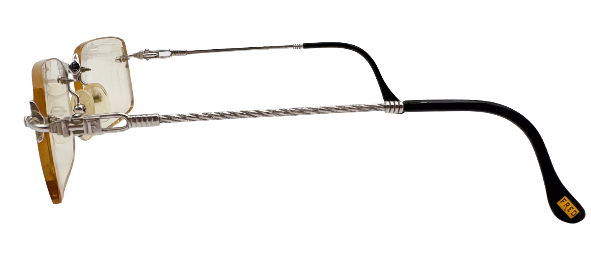 Lunettes percées Vintage FRED - Modèle FIDJI 615608 N°23