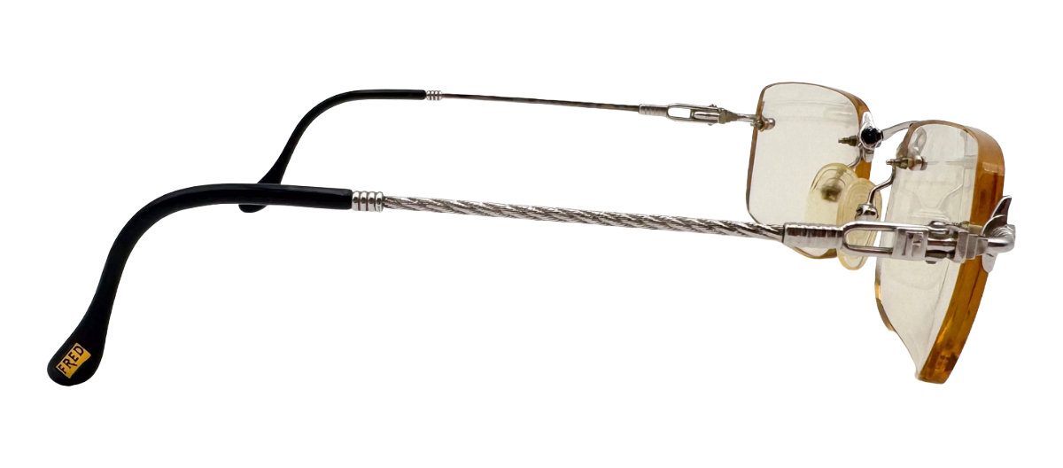 Lunettes percées Vintage FRED - Modèle FIDJI 615608 N°23