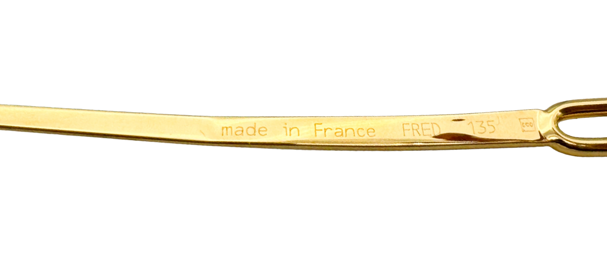 Lunettes Vintage FRED 135 JOYAU N°19