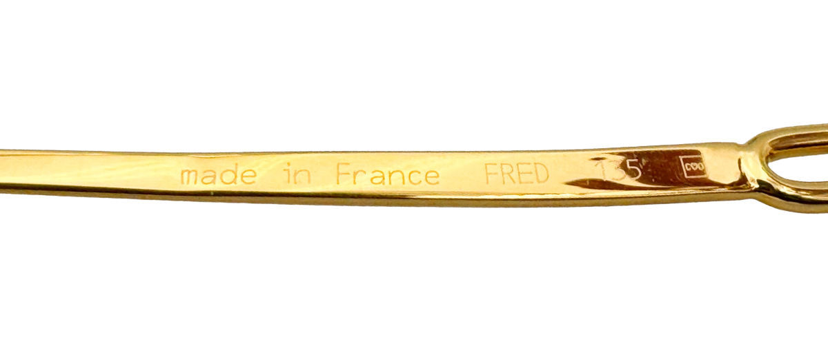 Lunettes Vintage FRED 135 JOYAU N°20