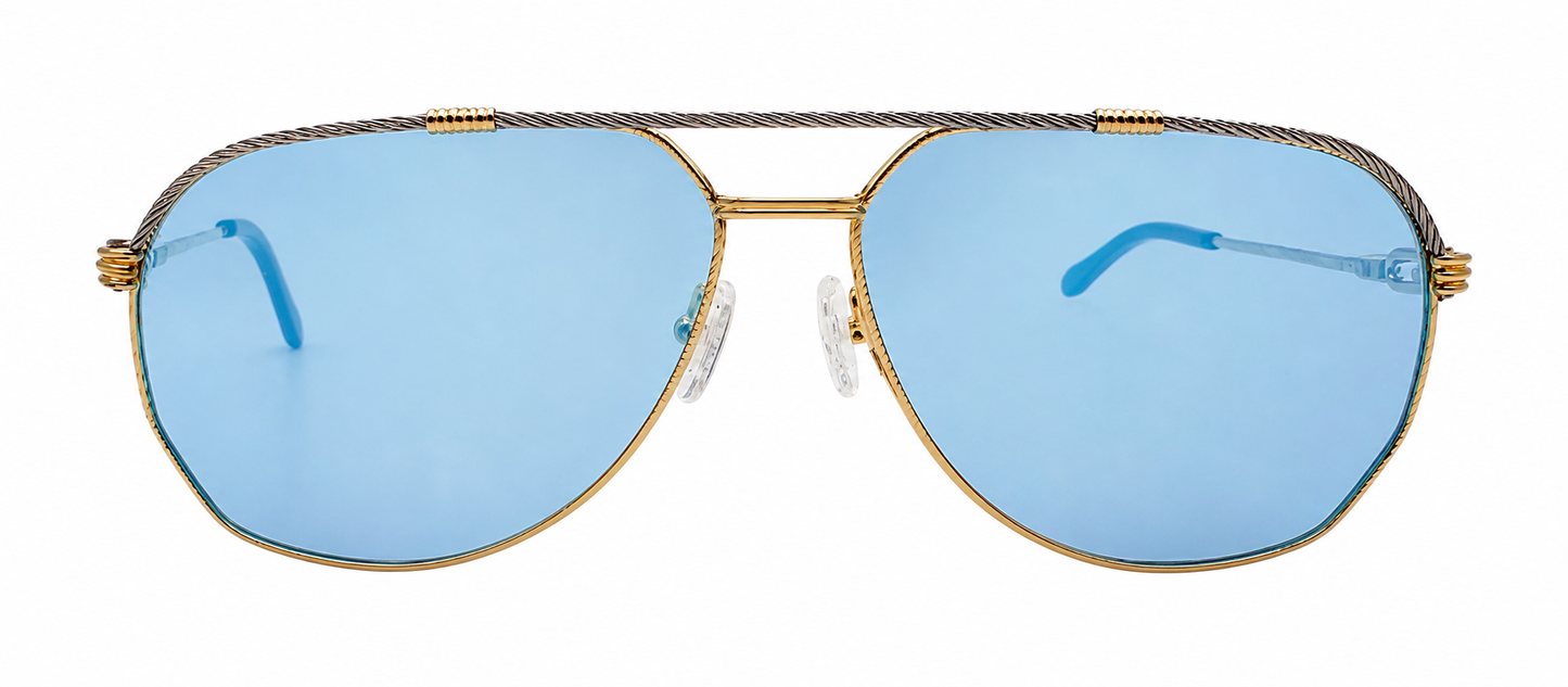 Lunettes Vintage aviateur FRED AMERICA CUP N°16