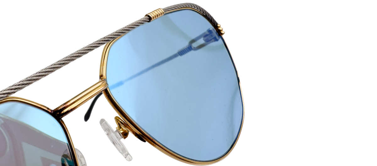 Lunettes Vintage aviateur FRED AMERICA CUP N°16
