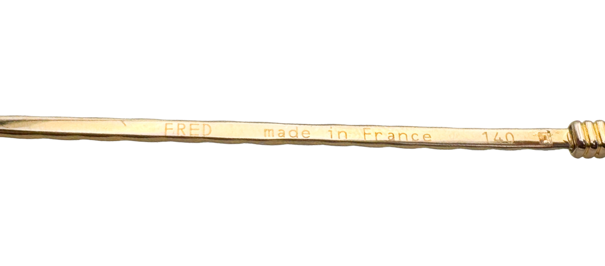 Lunettes Vintage aviateur FRED AMERICA CUP N°16