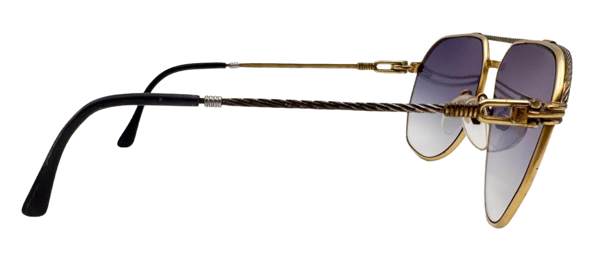 Lunettes Vintage aviateur FRED AMERICA CUP N°17