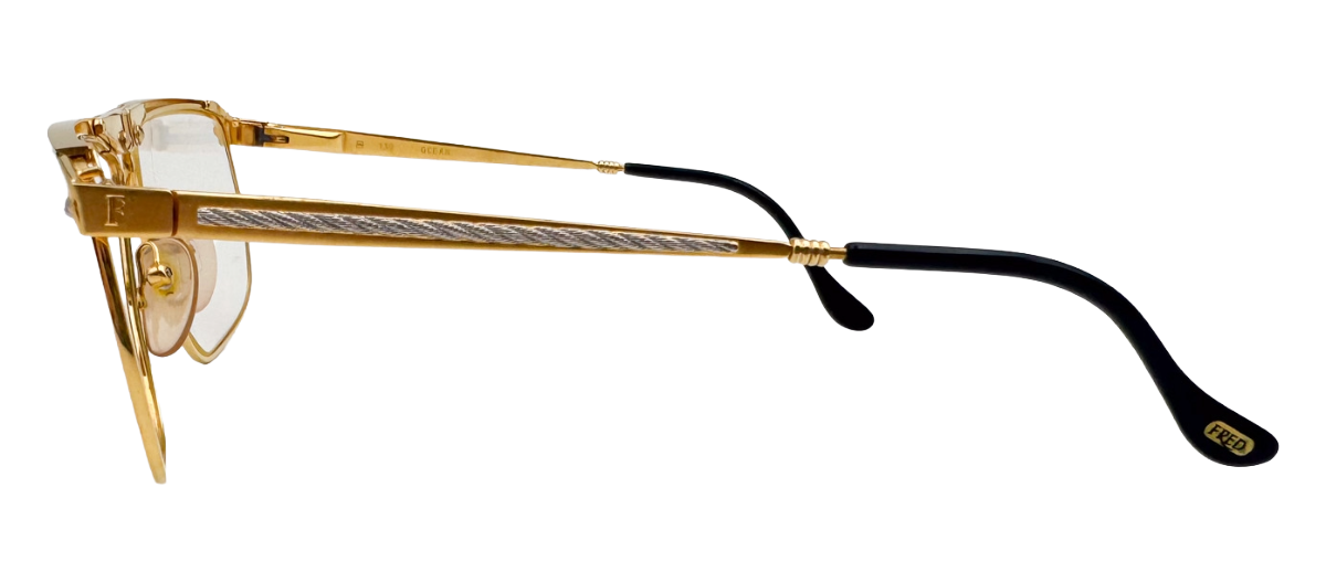 Lunettes Vintage FRED OCEAN 140 65 12 N°29