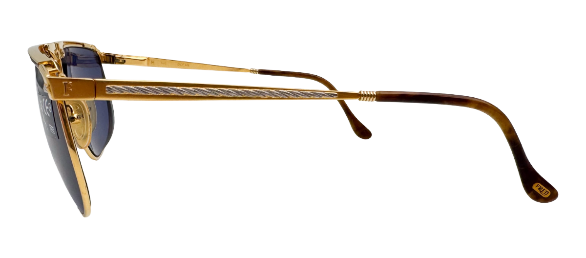 Lunettes Vintage FRED OCEAN 140 65 12 N°28