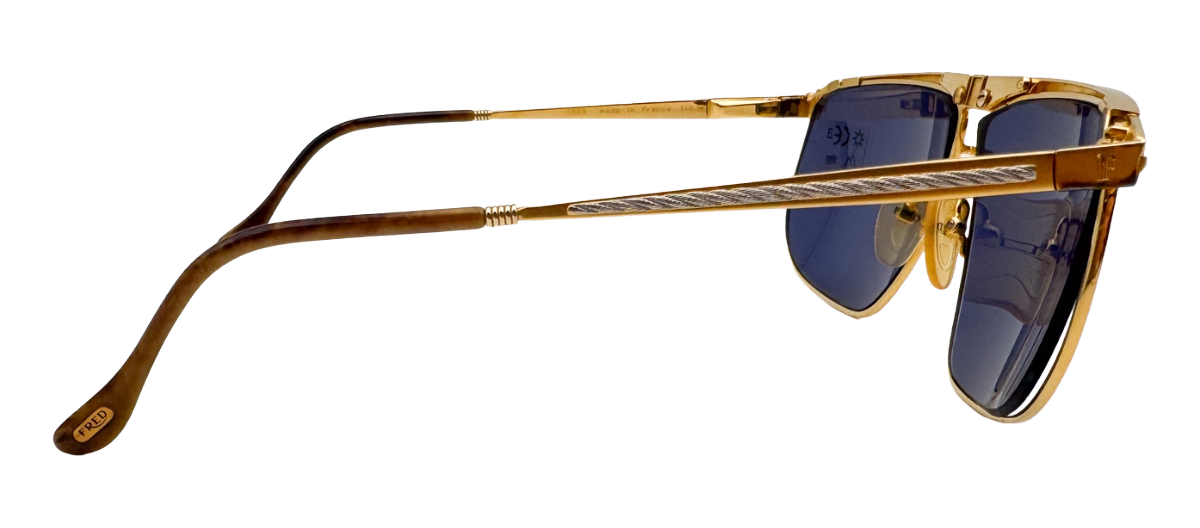 Lunettes Vintage FRED OCEAN 140 65 12 N°28