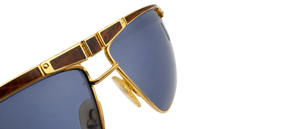 Lunettes Vintage FRED OCEAN 140 65 12 N°28