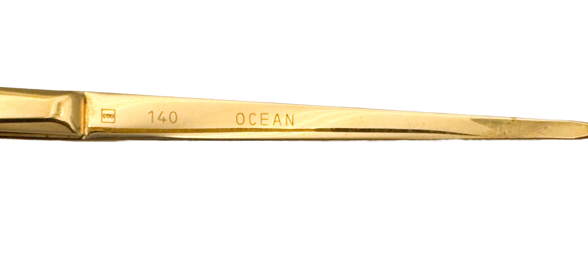 Lunettes Vintage FRED OCEAN 140 65 12 N°28
