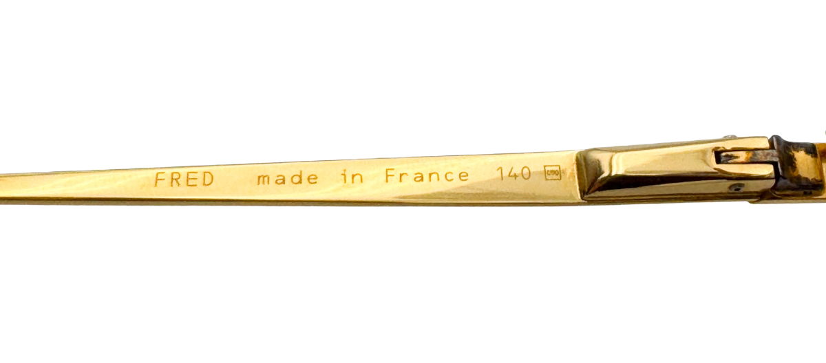 Lunettes Vintage FRED OCEAN 140 65 12 N°28
